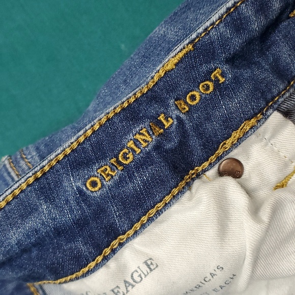 American Eagle Original Boot Jeans - Picture 3 of 6